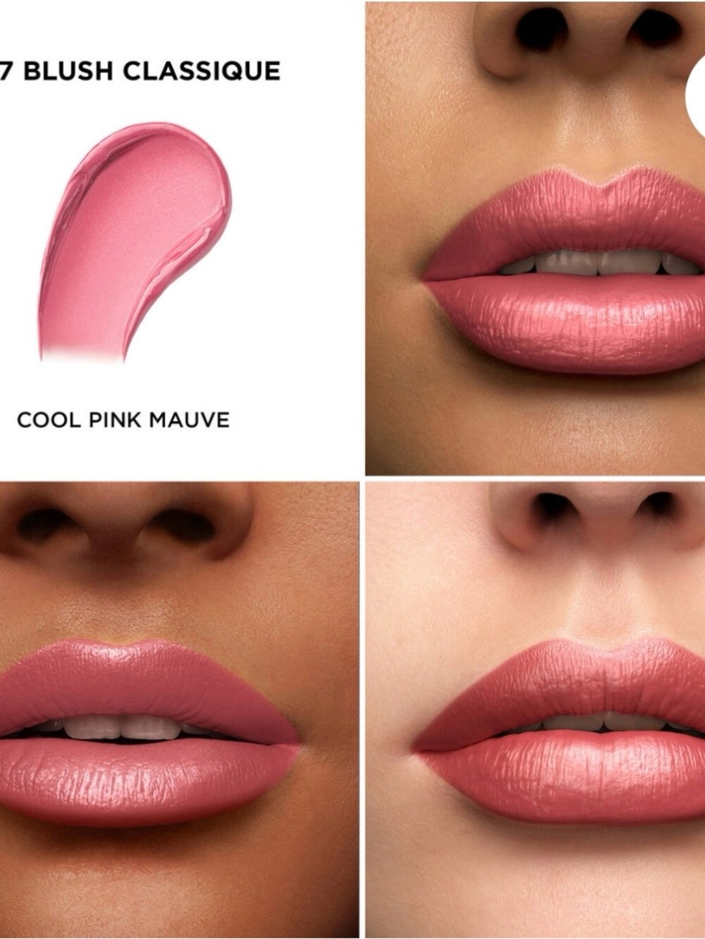 Lancôme Cream Lipstick - Rose Pink Satin - Picture 7 of 9